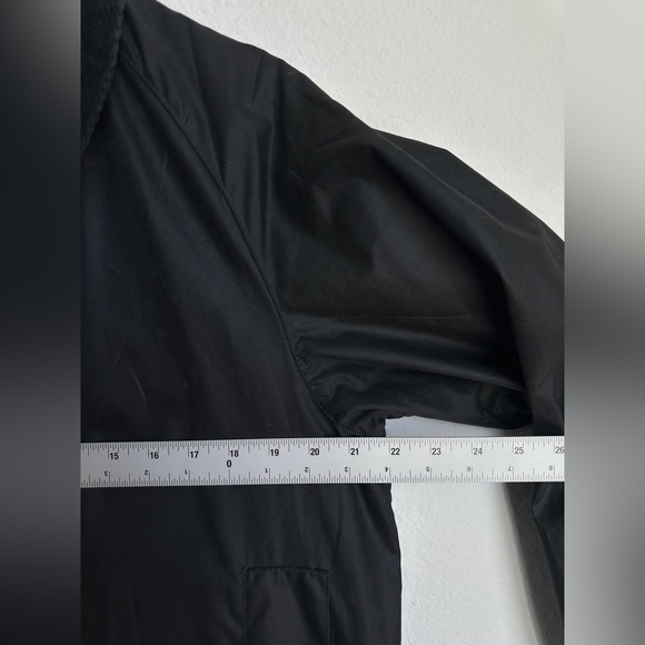 Barbour Beaufort Wax Jacket Black A155 Mens medium - Picture 13 of 16